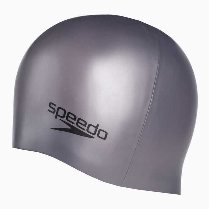 Speedo Plain Moulded silicon argintiu cască de înot 68-70984 2