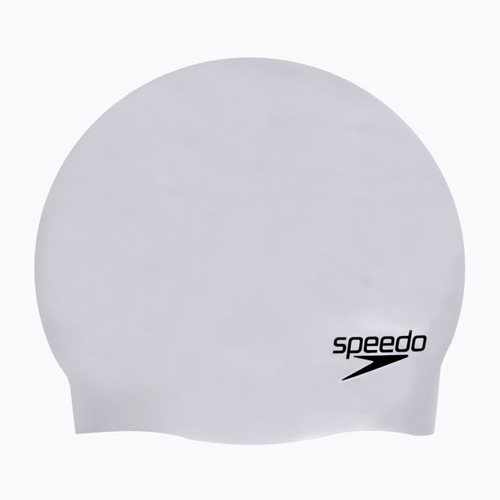Speedo Plain Moulded silicon argintiu cască de înot 68-70984 4