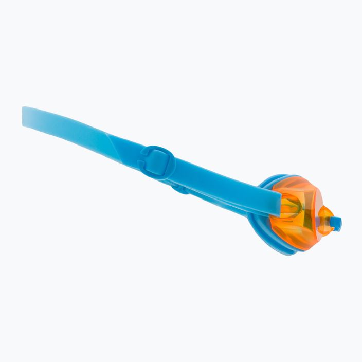 Ochelari de înot pentru copii Speedo Jet V2 albastru și portocaliu 68-092989082 3