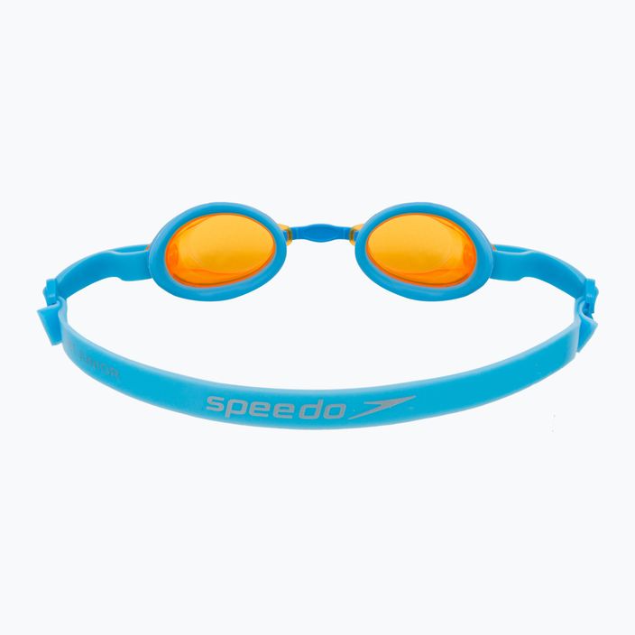Ochelari de înot pentru copii Speedo Jet V2 albastru și portocaliu 68-092989082 4