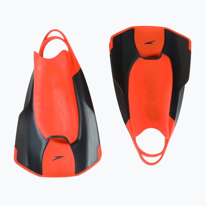 Speedo Fastskin Kickfin aripioare de înot roșu/negru 68-10867B441 2