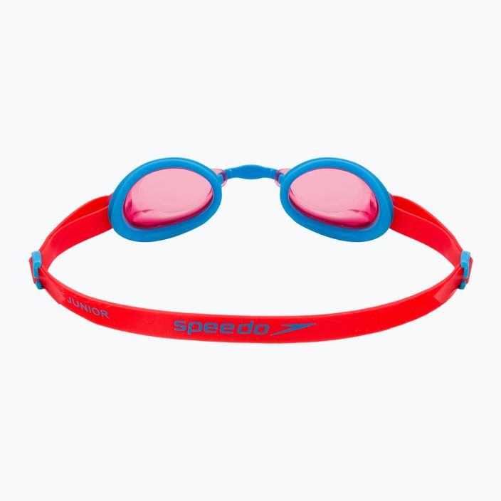 Ochelari de înot pentru copii Speedo Jet V2 roșu 68-09298C106 4