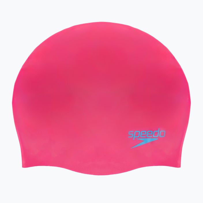 Speedo Jet V2 Kit de înot pentru copii Șapcă de cap + ochelari de protecție asortați portocaliu/roz 7