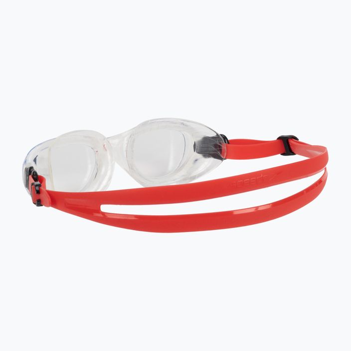 Ochelari de înot pentru copii Speedo Futura Classic Junior roșu 8-10900 4