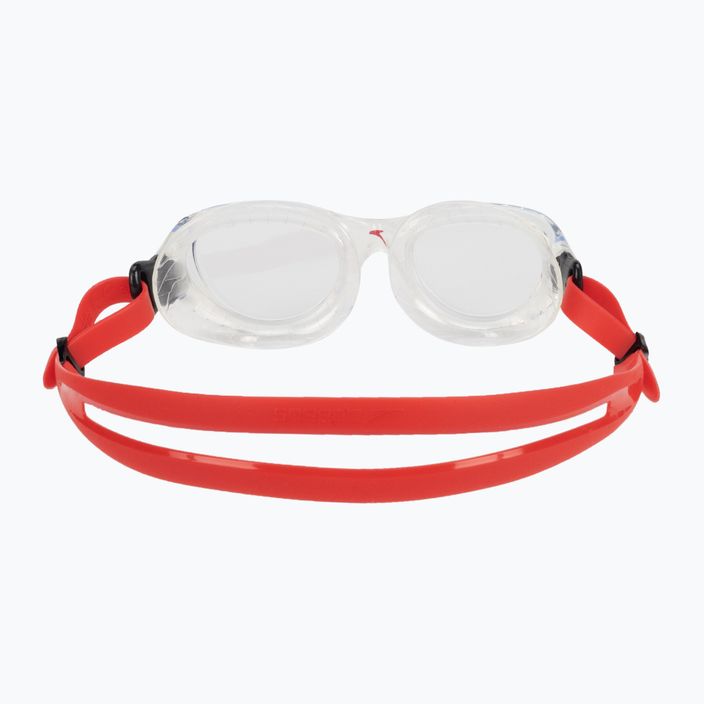 Ochelari de înot pentru copii Speedo Futura Classic Junior roșu 8-10900 5