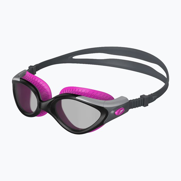 Ochelari de înot Speedo Futura Biofuse Biofuse Flexiseal Dual Female negru/roz 8-11314B980 6