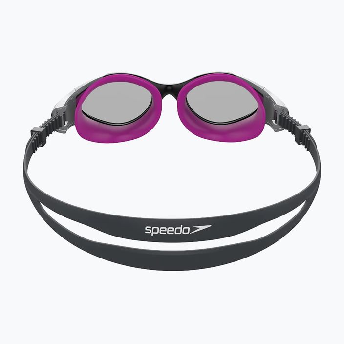 Ochelari de înot Speedo Futura Biofuse Biofuse Flexiseal Dual Female negru/roz 8-11314B980 8