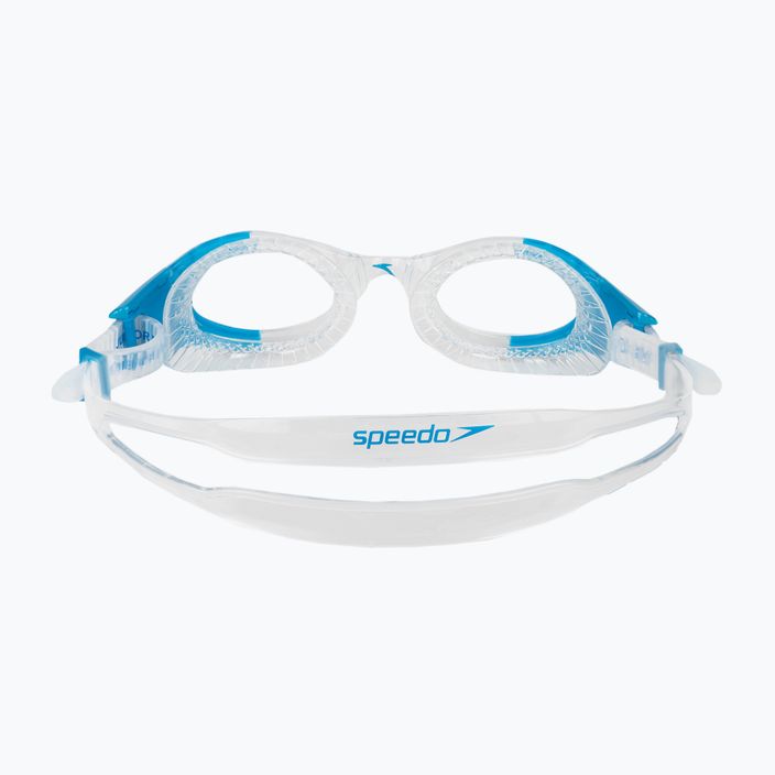 Ochelari de înot pentru copii Speedo Futura Biofuse Flexiseal transparent pentru copii 68-11596 5