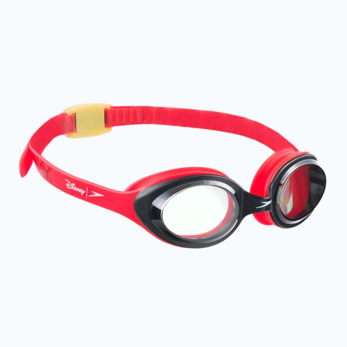 Ochelari de înot pentru copii Speedo Illusion roșu 8-11617