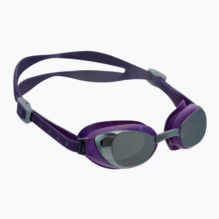 Ochelari de înot pentru femei Speedo Aquapure Mirror mov 68-11768C757