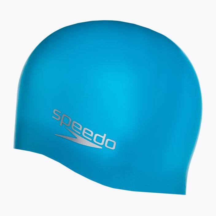 Speedo Cască de înot din silicon simplu turnat albastru 68-70984 2