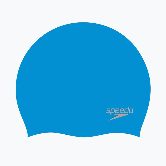 Speedo Cască de înot din silicon simplu turnat albastru 68-70984 4