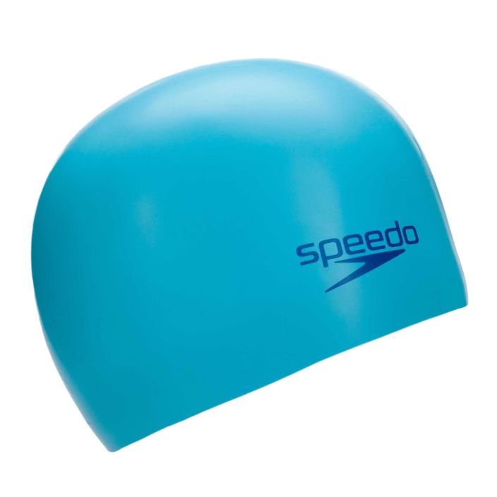 Șapcă de înot pentru copii Speedo Plain Moulded Silicone albastru 68-709908420 2