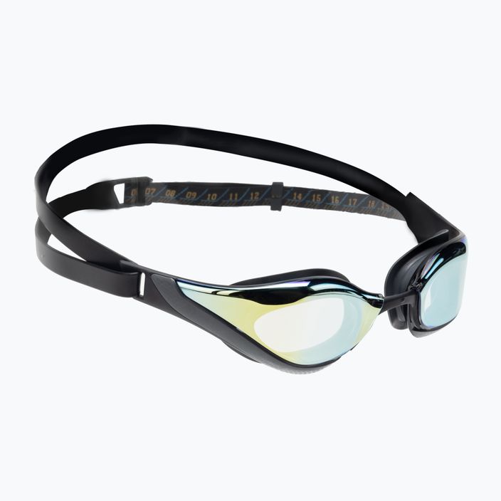 Ochelari de înot Speedo Fastskin Pure Focus Mirror negru 68-11778D444