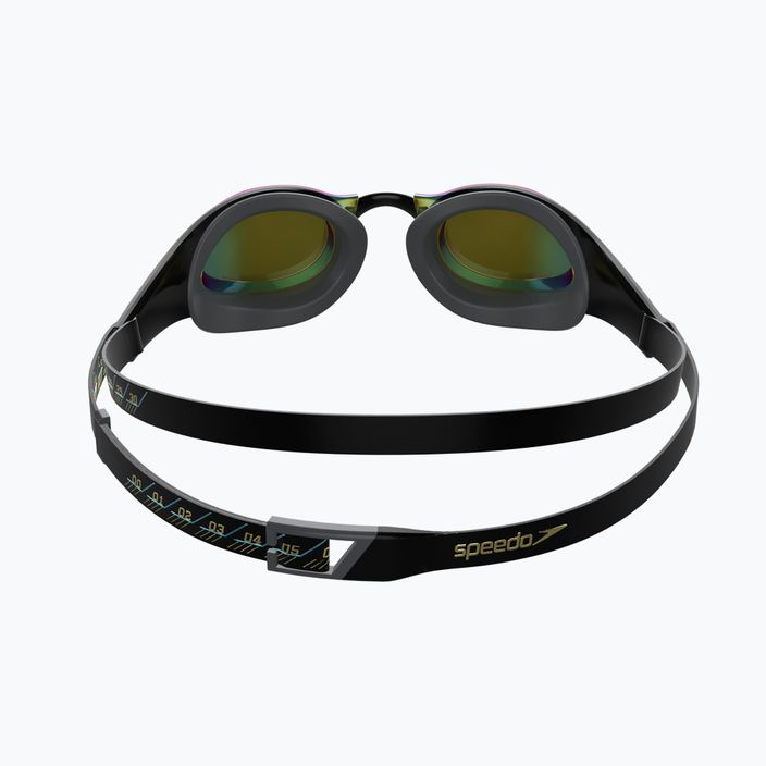 Ochelari de înot Speedo Fastskin Pure Focus Mirror negru 68-11778D444 8