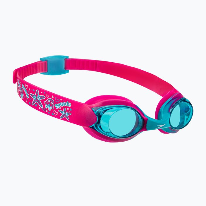 Ochelari de înot pentru copii Speedo Illusion Infant roz 68-12115