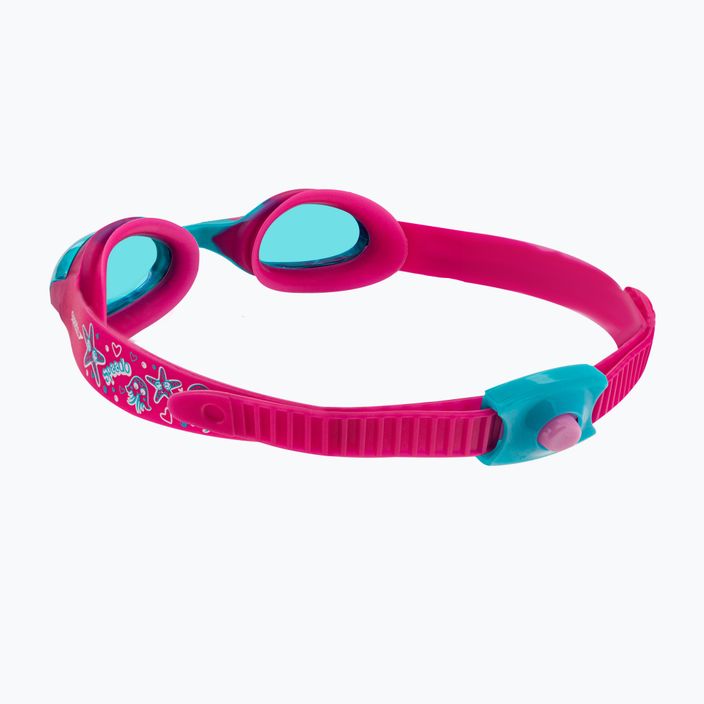 Ochelari de înot pentru copii Speedo Illusion Infant roz 68-12115 5
