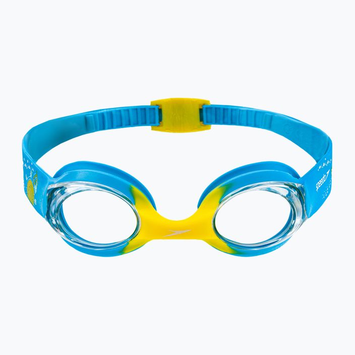 Ochelari de înot pentru copii Speedo Illusion Infant albastru 68-12115 2