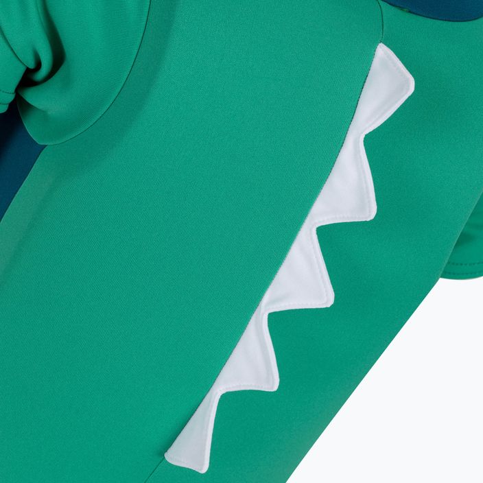 Costum de baie pentru copii Speedo Croc Printed Float + vesta verde 4