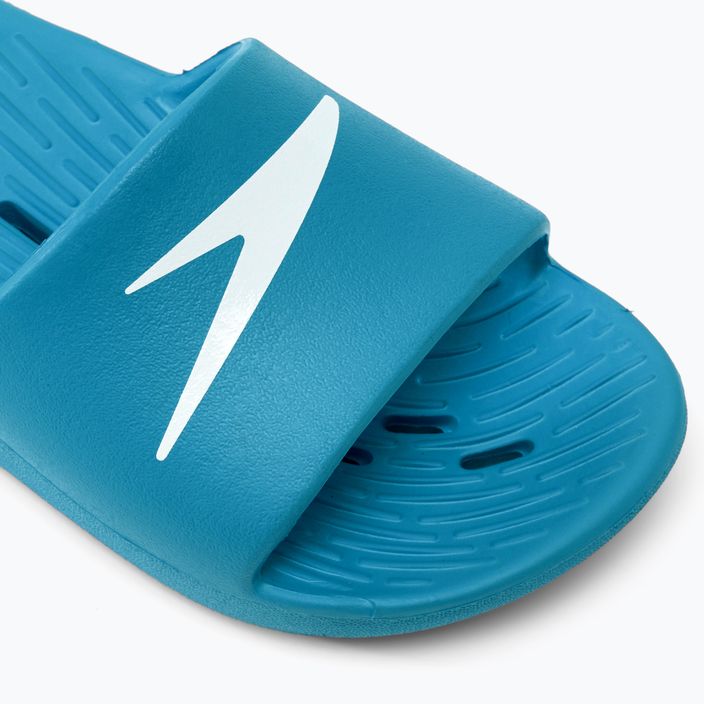 Speedo Slide albastru pentru copii Flip-flops 68-12231 7