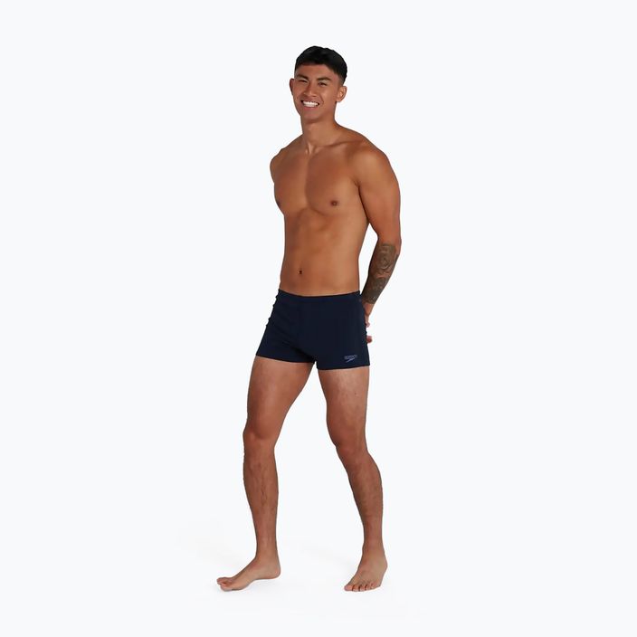Pantaloni scurți de baie Speedo Essential Endurance+ Aquashort pentru bărbați D740 albastru marin 68-12507D740 6
