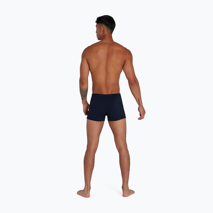 Pantaloni scurți de baie Speedo Essential Endurance+ Aquashort pentru bărbați D740 albastru marin 68-12507D740 7
