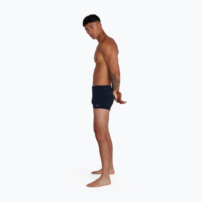 Pantaloni scurți de baie Speedo Essential Endurance+ Aquashort pentru bărbați D740 albastru marin 68-12507D740 8