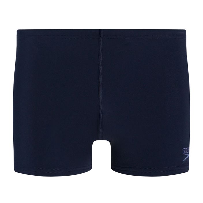 Pantaloni scurți de baie Speedo Essential Endurance+ Aquashort pentru bărbați D740 albastru marin 68-12507D740