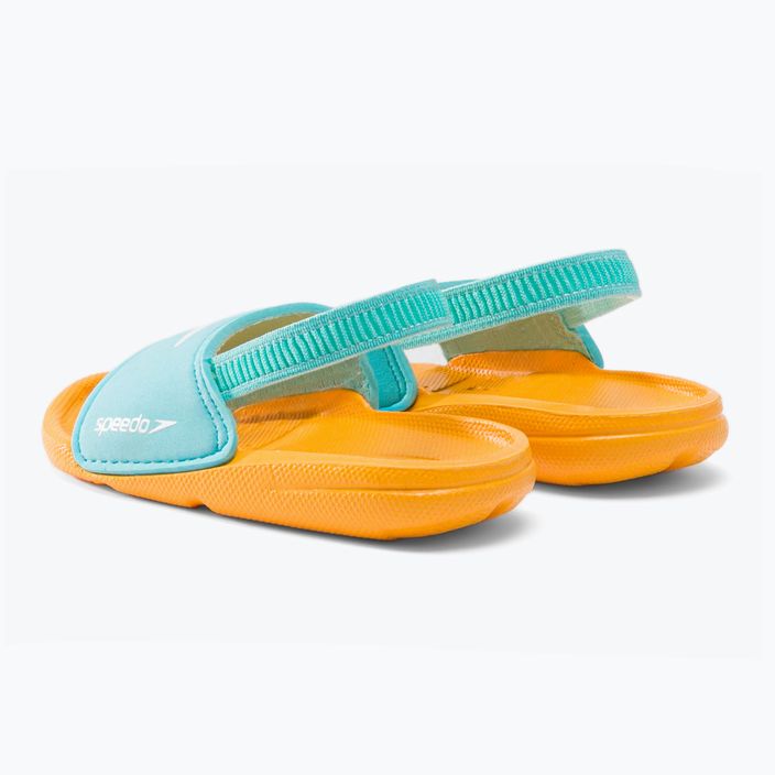 Speedo Atami Atami Sea Squad sandale pentru copii albastru/portocaliu 68-11299D719 3