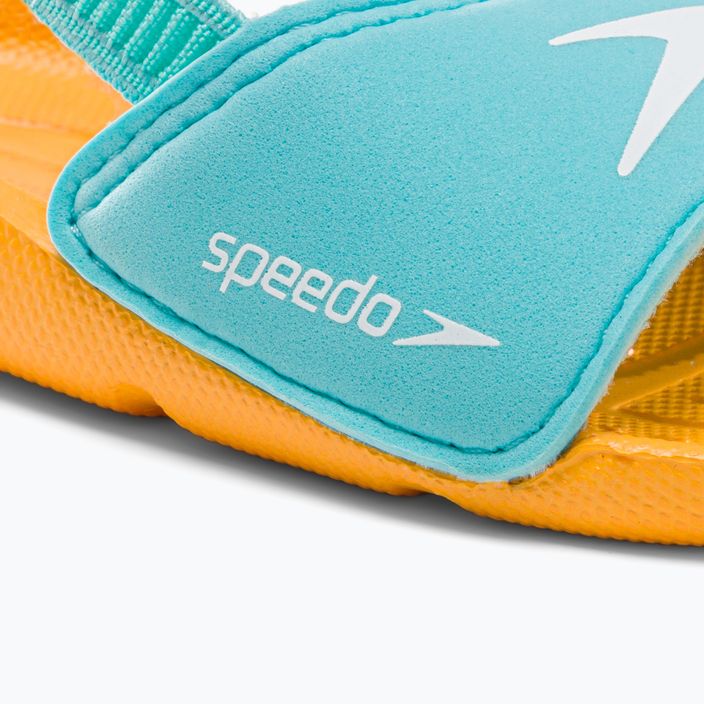 Speedo Atami Atami Sea Squad sandale pentru copii albastru/portocaliu 68-11299D719 7