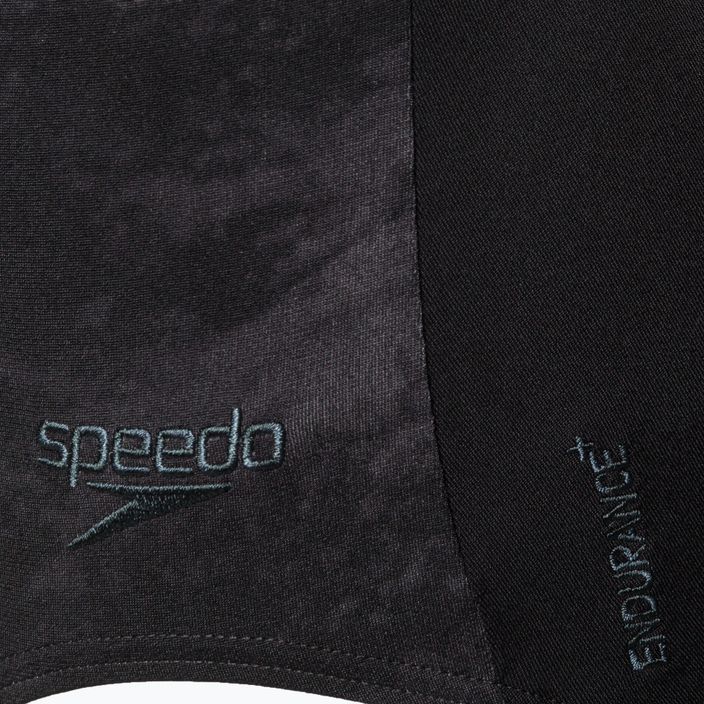 Speedo Boomstar Placement Flyback costum de baie pentru femei negru 68-123209023 8