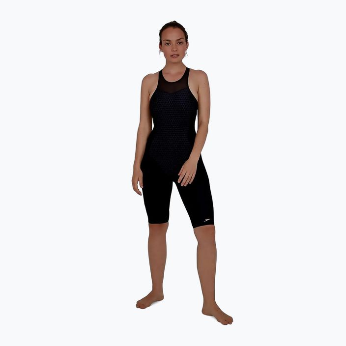 Costum de baie pentru femei Speedo Mash Panel Lehsuit PT negru 8-12335 7