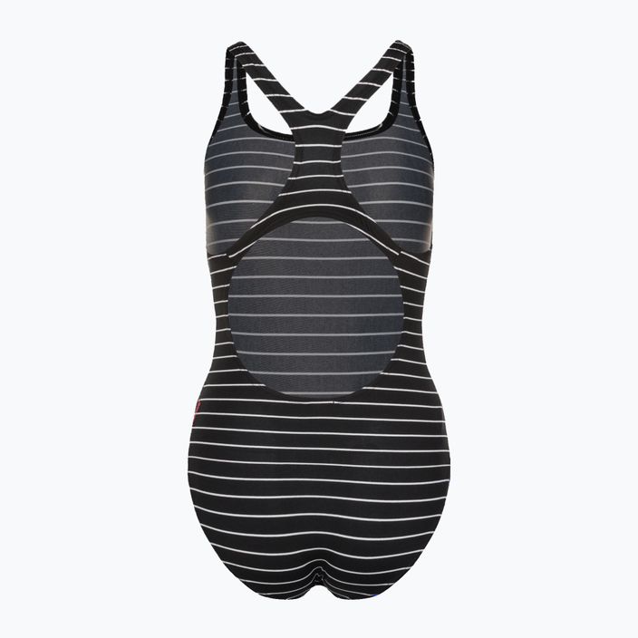 Speedo Essential Endurance+ Medalist costum de baie o piesă pentru femei negru 12515C891 2