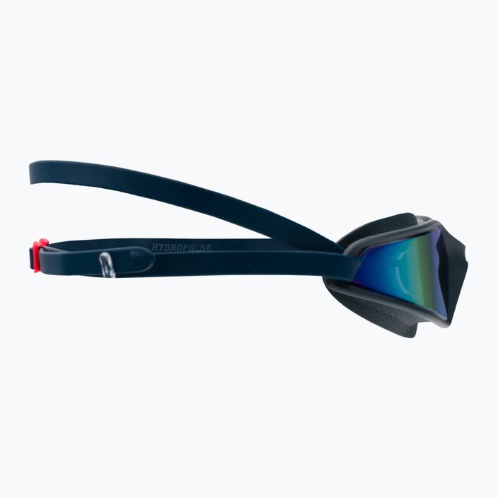 Speedo Hydropulse Mirror ochelari de înot albastru marin 68-12267D646 3