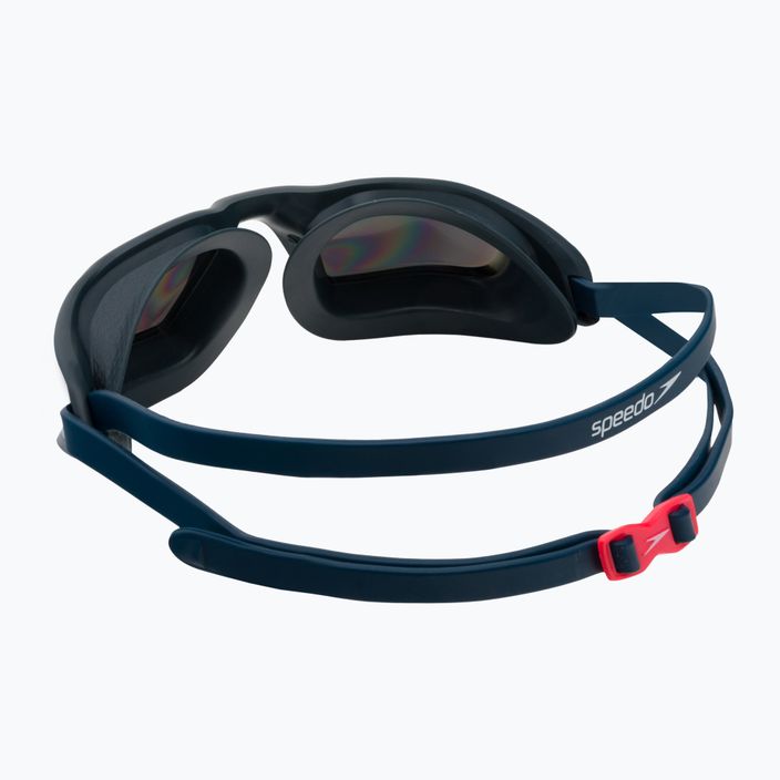 Speedo Hydropulse Mirror ochelari de înot albastru marin 68-12267D646 4