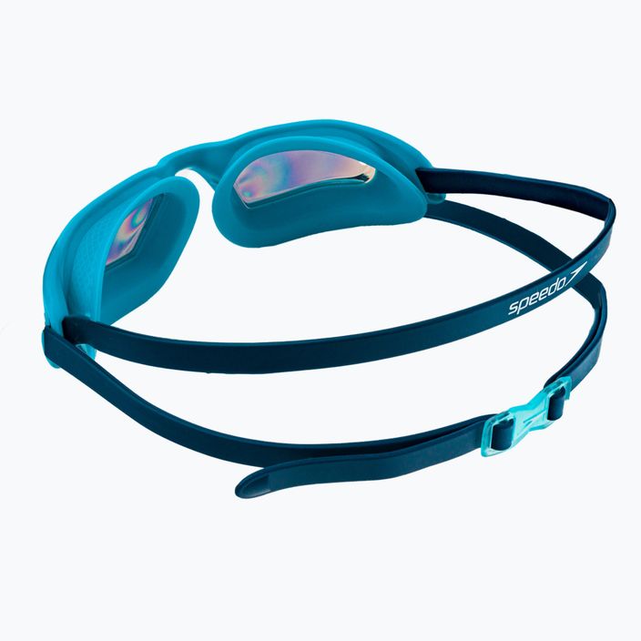 Ochelari de înot pentru copii Speedo Hydropulse albastru-verde 68-12269 4