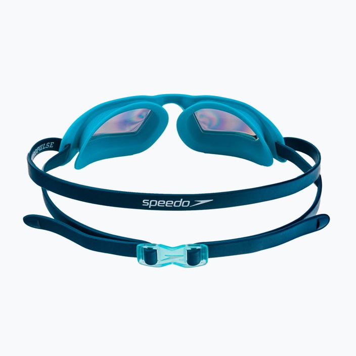 Ochelari de înot pentru copii Speedo Hydropulse albastru-verde 68-12269 5