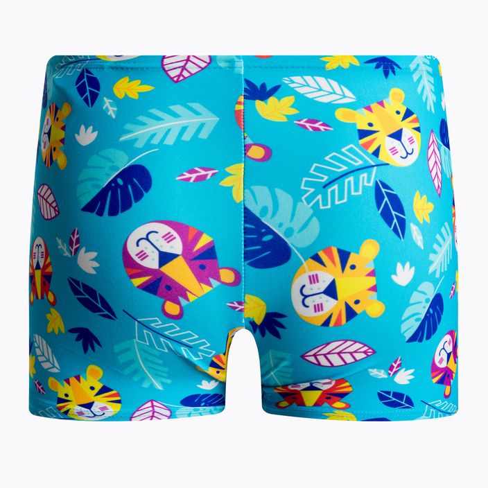 Speedo Allover Digital Aquashort pantaloni de înot pentru copii albastru 68-05394D847 2