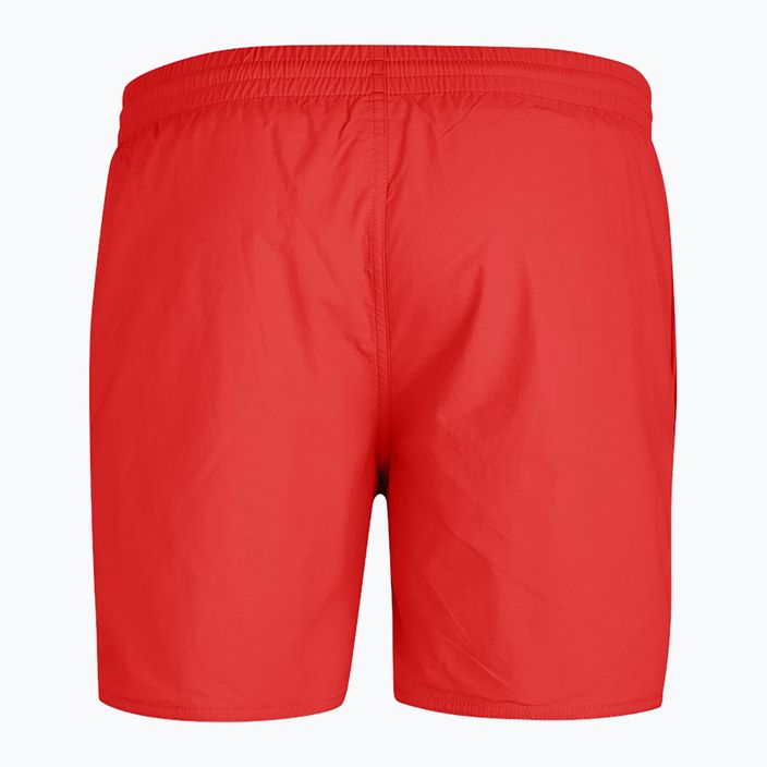 Pantaloni scurți de înot bărbați Speedo Boom Logo 16' roșu 68-124336446 2