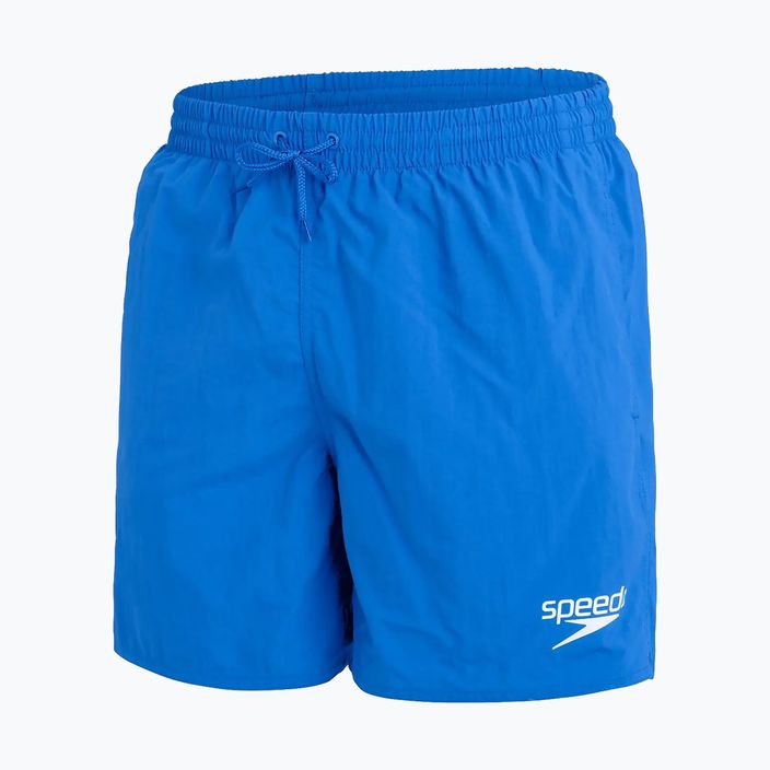 Pantaloni scurți de înot Speedo Essentials 16" Watershort albastru pentru bărbați 8-12433A369