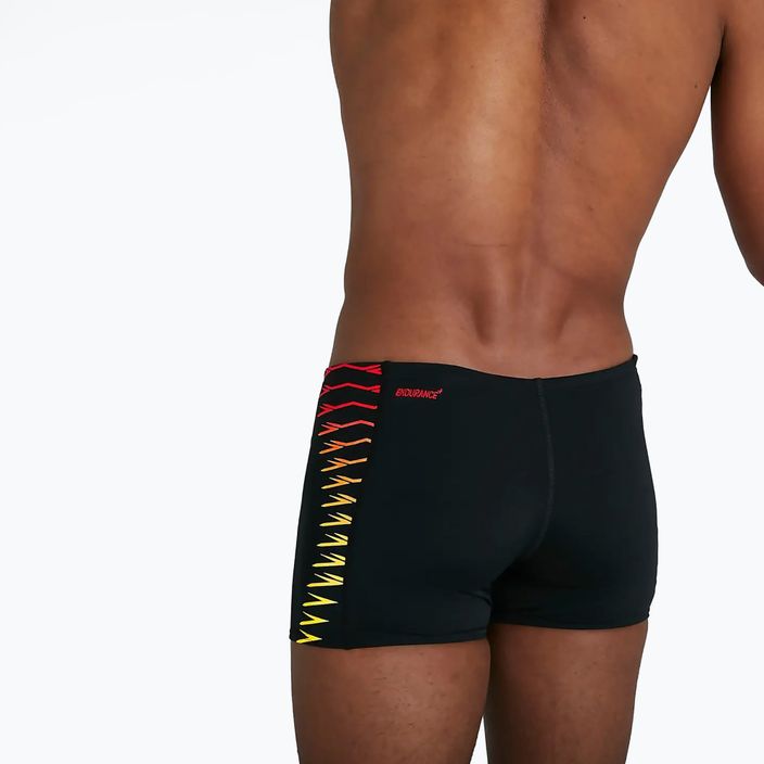 Speedo Tech Panel Aquashort pantaloni de înot pentru bărbați negru 68-04510G183 3