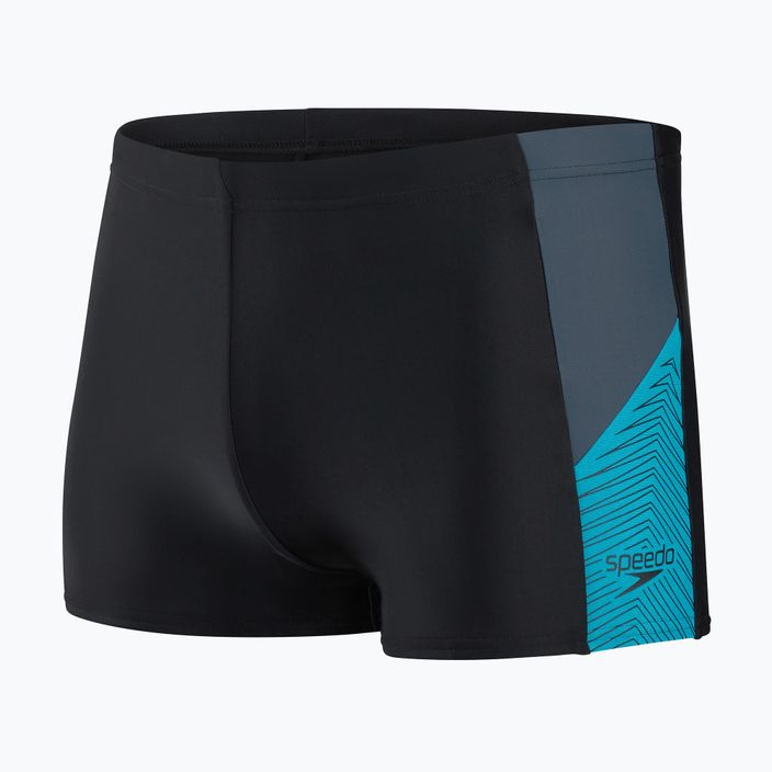 Pantaloni scurți de baie Speedo Dive pentru bărbați, negru 68-11742F902 4