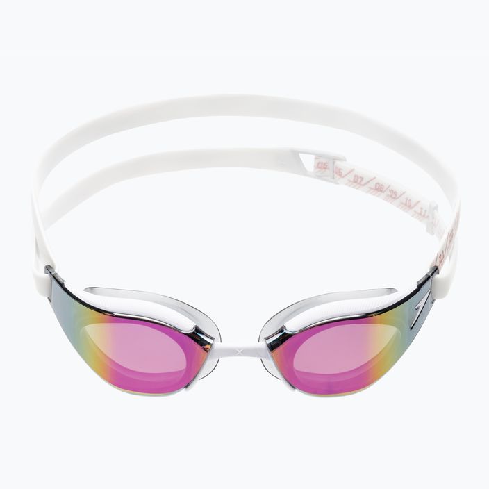 Ochelari de înot Speedo Fastskin Hyper Elite Mirror alb 68-12818F979 2