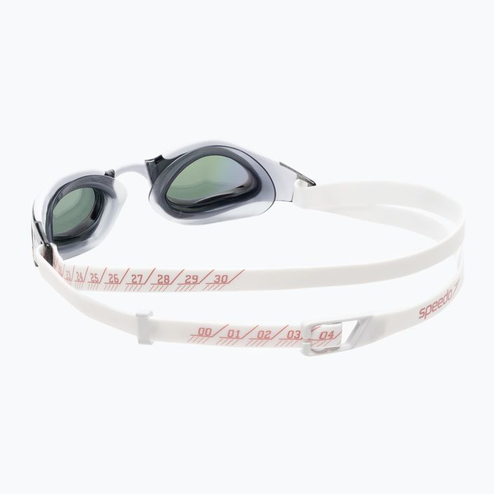 Ochelari de înot Speedo Fastskin Hyper Elite Mirror alb 68-12818F979 4