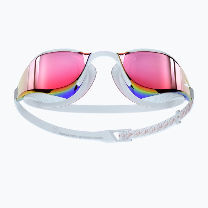 Ochelari de înot Speedo Fastskin Hyper Elite Mirror alb 68-12818F979 8