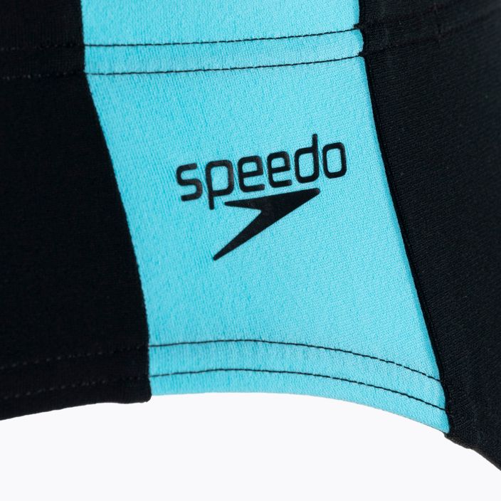 Bărbați Speedo Boom Logo Splice 7cm Brief slip de înot negru 68-12824F888 3