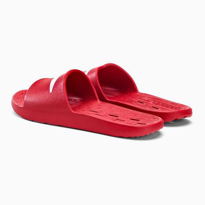 Speedo Slide bărbați flip-flops roșu 68-12229 3