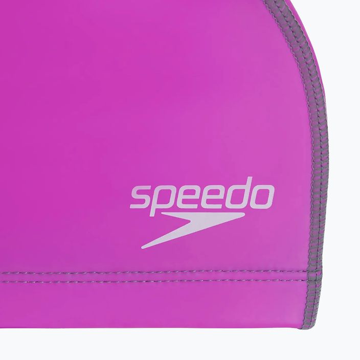 Speedo Long Hair Pace cap violet 8-12806A791 5