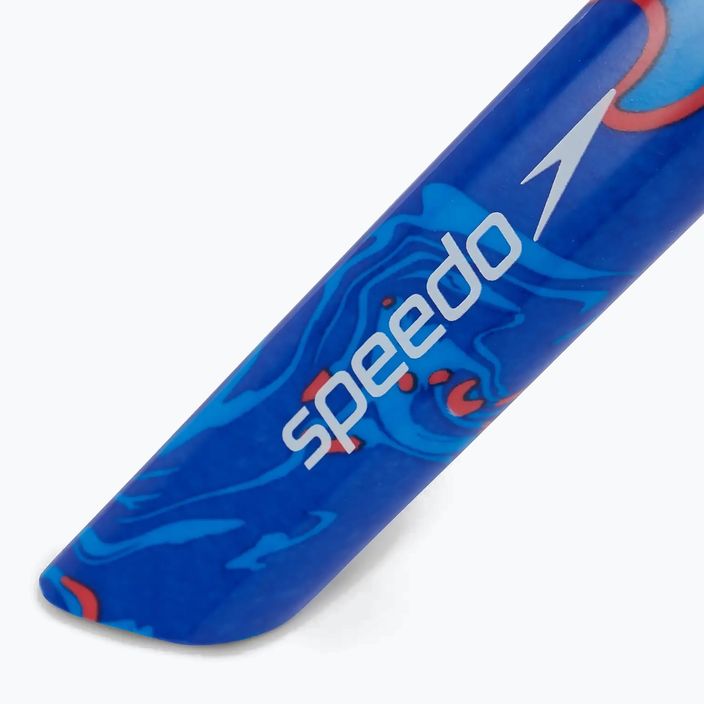 Tub frontal de înot Speedo Centre bllue flame/pool blue/fluo tangerine 2