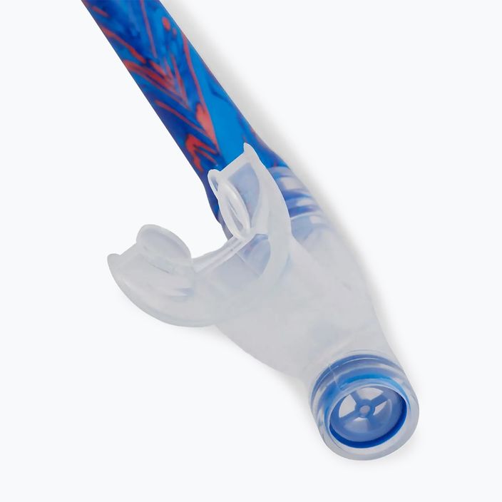 Tub frontal de înot Speedo Centre bllue flame/pool blue/fluo tangerine 3